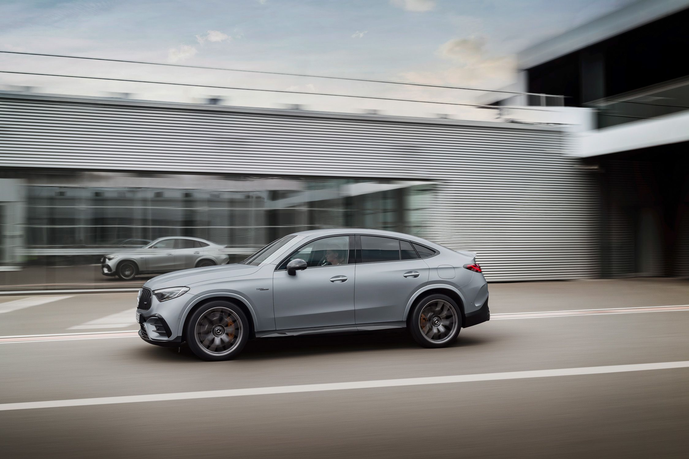 View Photos Of The 2025 Mercedes-AMG GLC63 S E Performance Coupe