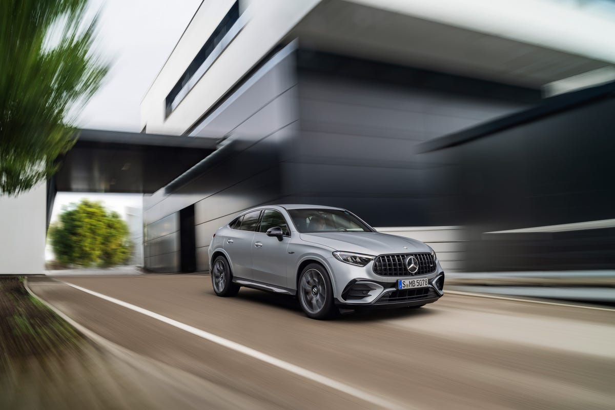 2025 Mercedes-AMG GLC43 Coupe / GLC63 Coupe: What We Know So Far