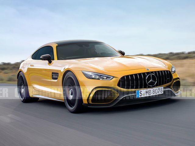 2025 mercedesamg gt coupe