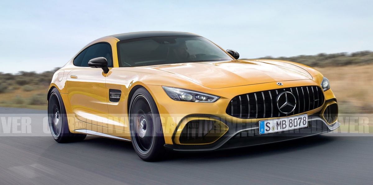 2025 Mercedes-AMG GT Review, Pricing, and Specs