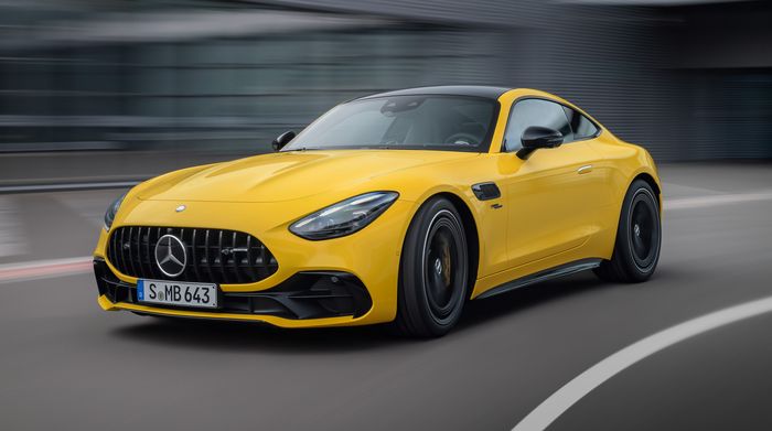 2025 Mercedes-AMG GT Coupe