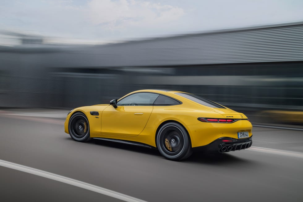 2025 Mercedes-amg Gt Coupe Review, Pricing, And Specs