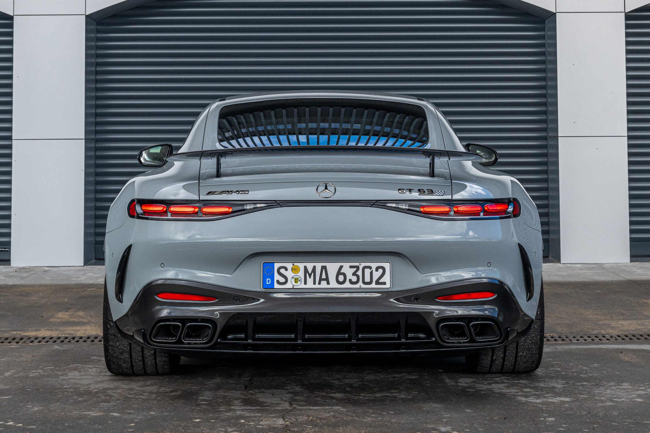 View Photos of the 2025 MercedesAMG GT63 Pro