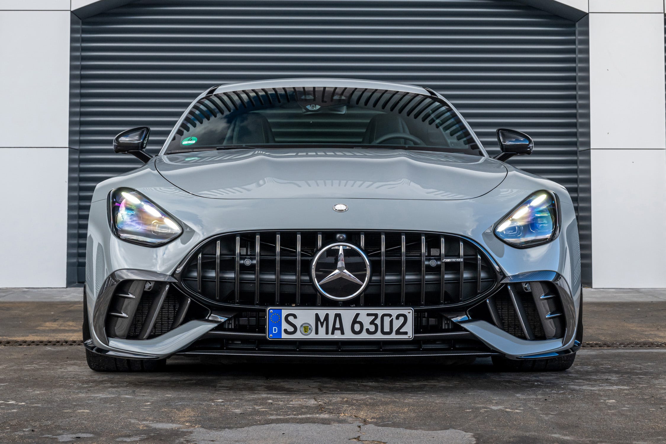 View Photos of the 2025 MercedesAMG GT63 Pro