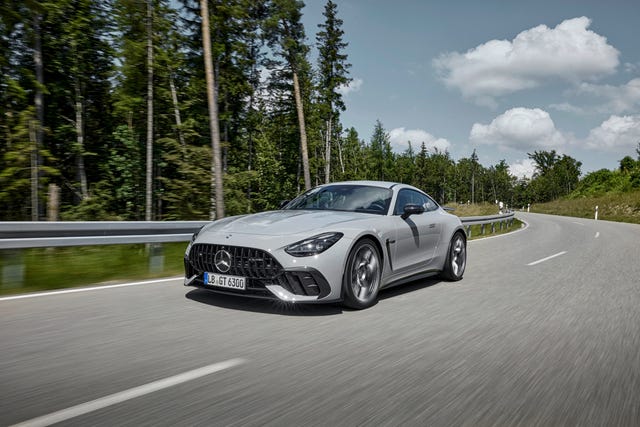 View Photos of the 2025 MercedesAMG GT63 Pro