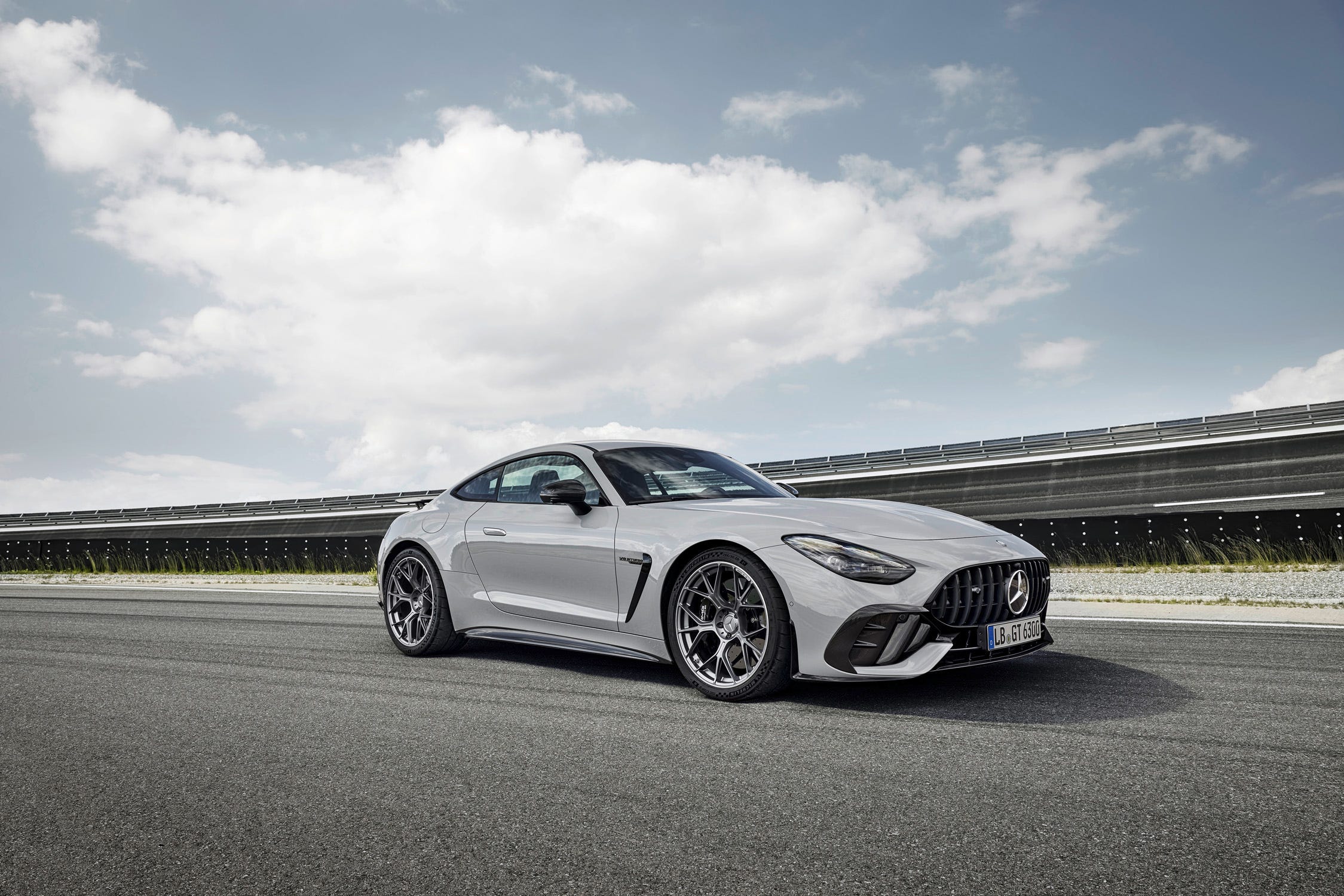 View Photos of the 2025 MercedesAMG GT63 Pro