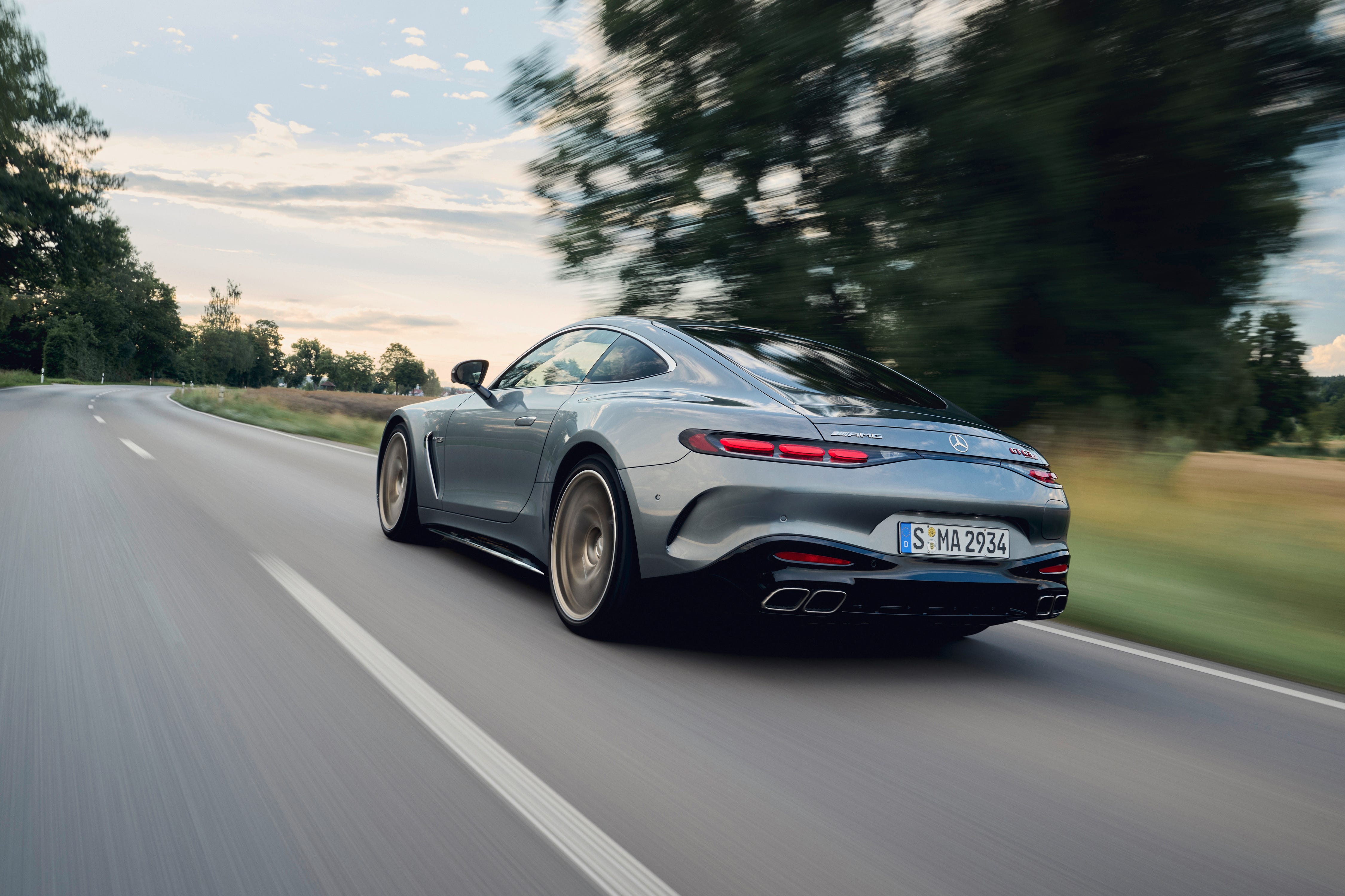 View Photos of the 2025 MercedesAMG GT63 S E Performance