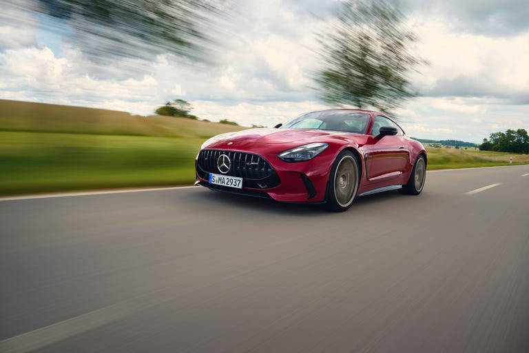 2025 Mercedes-AMG GT Coupe Review, Pricing, and Specs