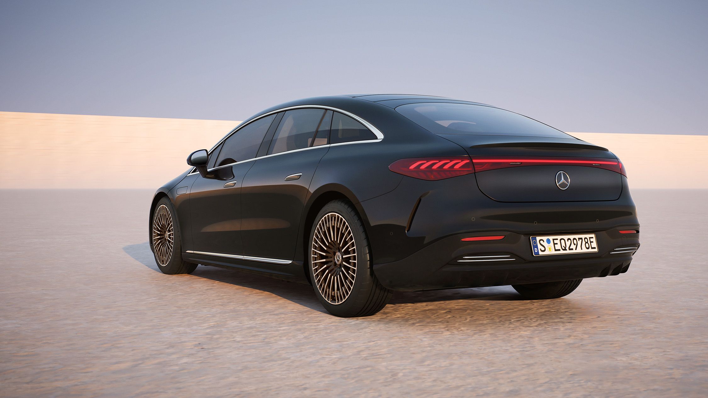 2025 Mercedes Benz EQS Review Pricing and Specs