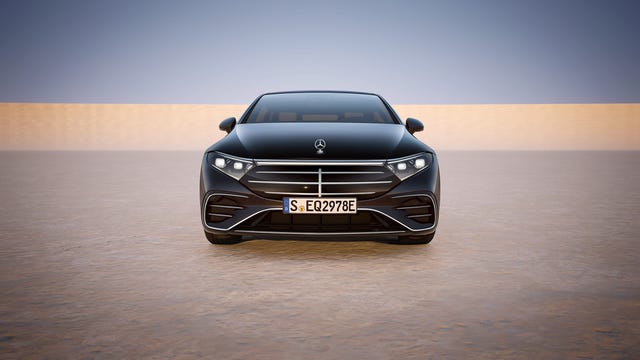 See Photos of the 2025 MercedesBenz EQS