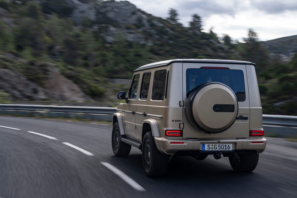 View Photos of the 2025 MercedesBenz G550 and AMG G63