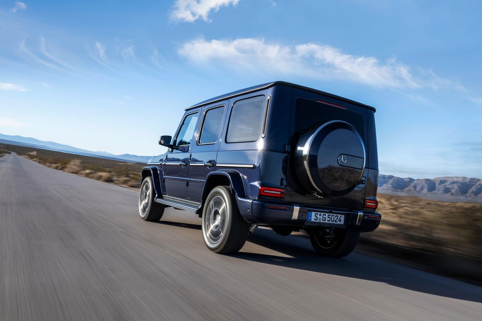 2025 mercedes benz g550