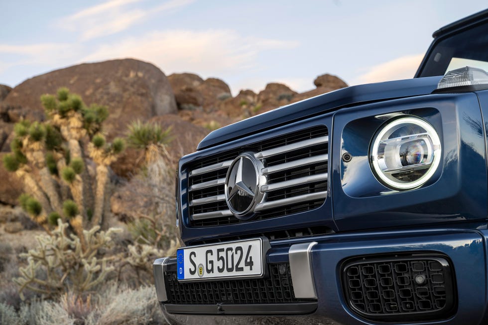 2025 mercedes benz g550