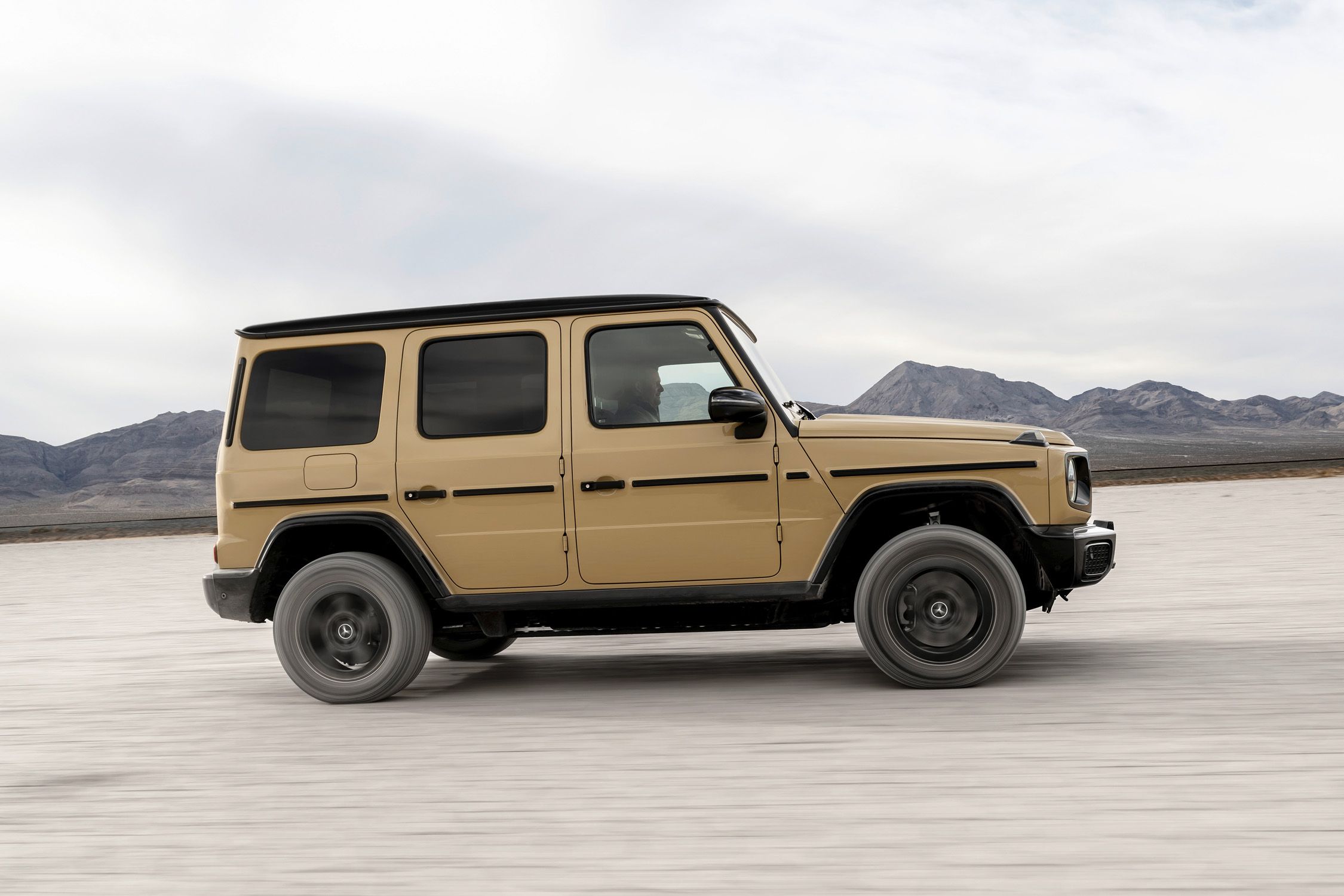 View Exterior Photos Of The 2025 Mercedes-Benz G-Class EV