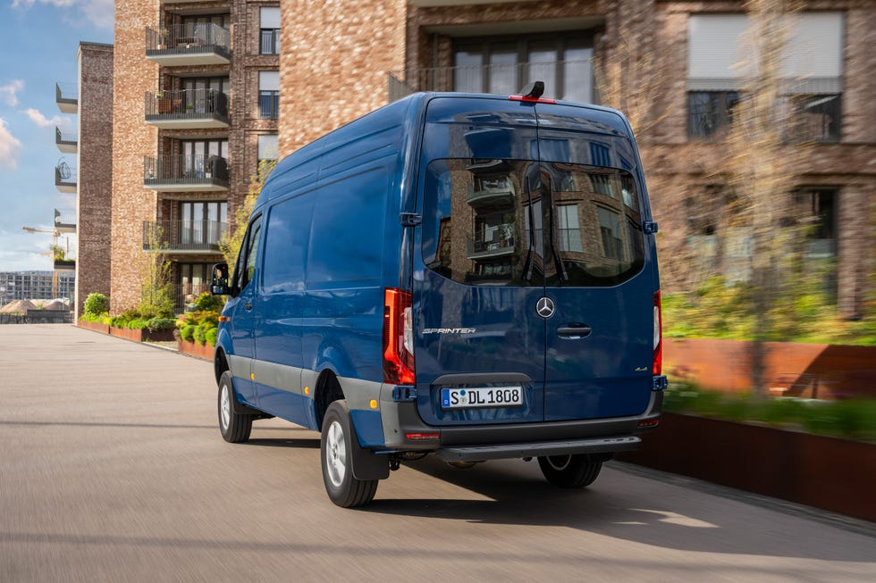 See Photos of the 2025 MercedesBenz Sprinter