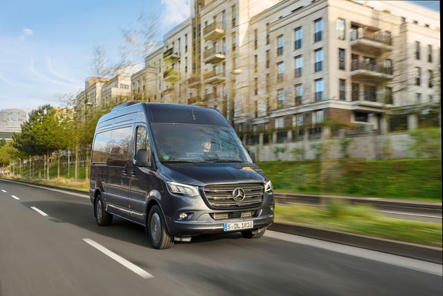 See Photos of the 2025 MercedesBenz Sprinter