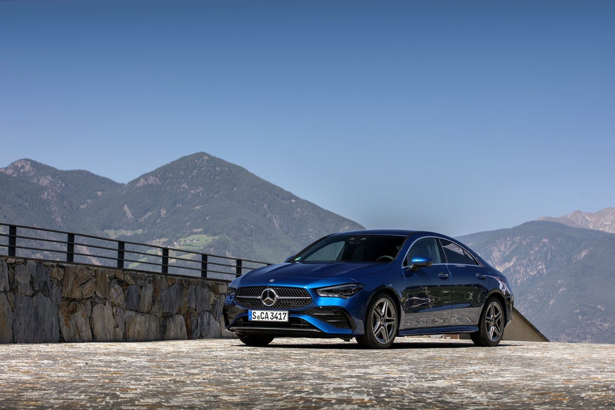 2025 Mercedes-Benz CLA-Class Review, Pricing, and Specs