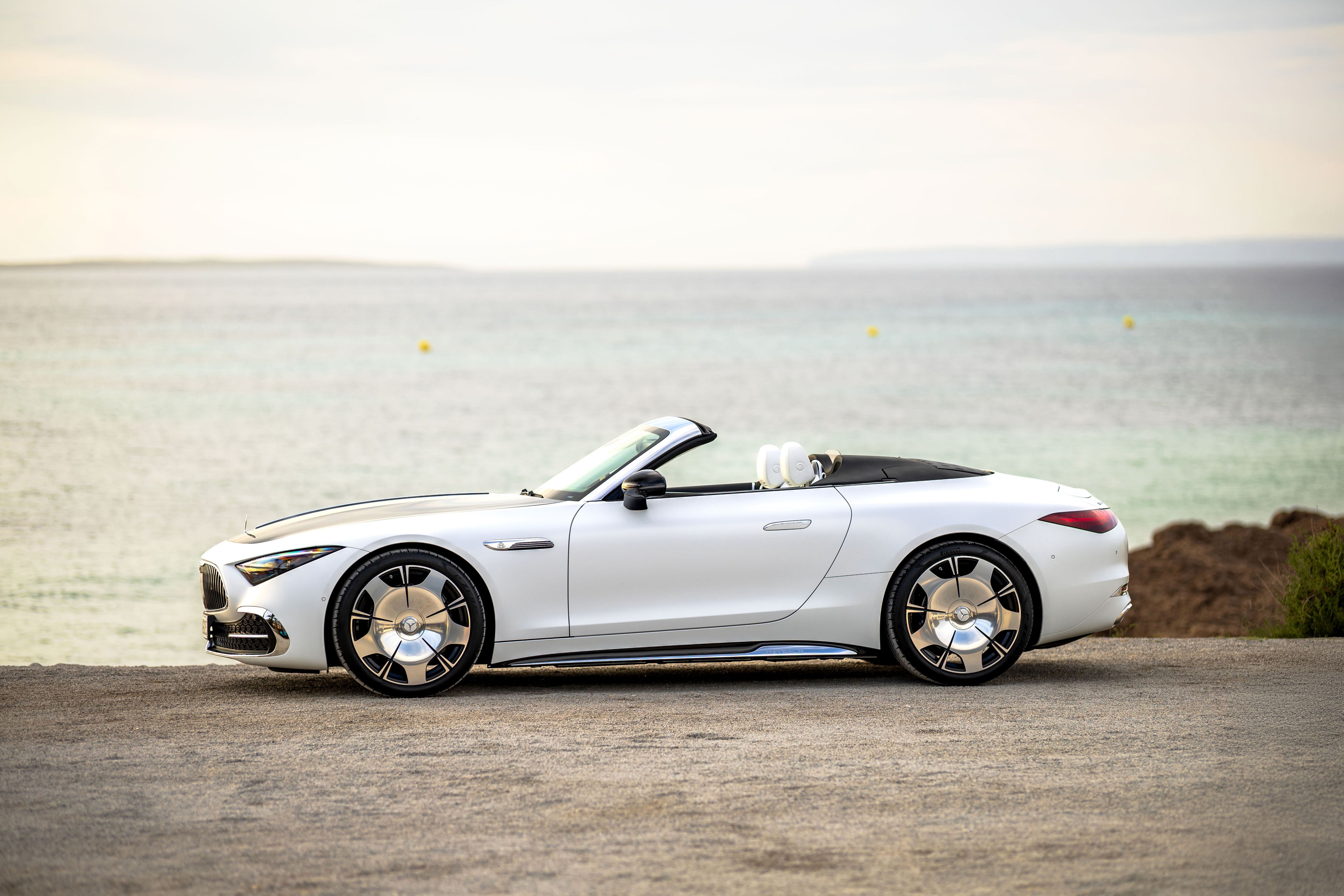 Driven: 2026 Mercedes-Maybach SL680 Puts the Driver in Focus