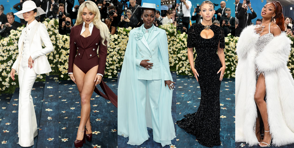 2025 Met Gala best dressed 2025 met gala best dressed