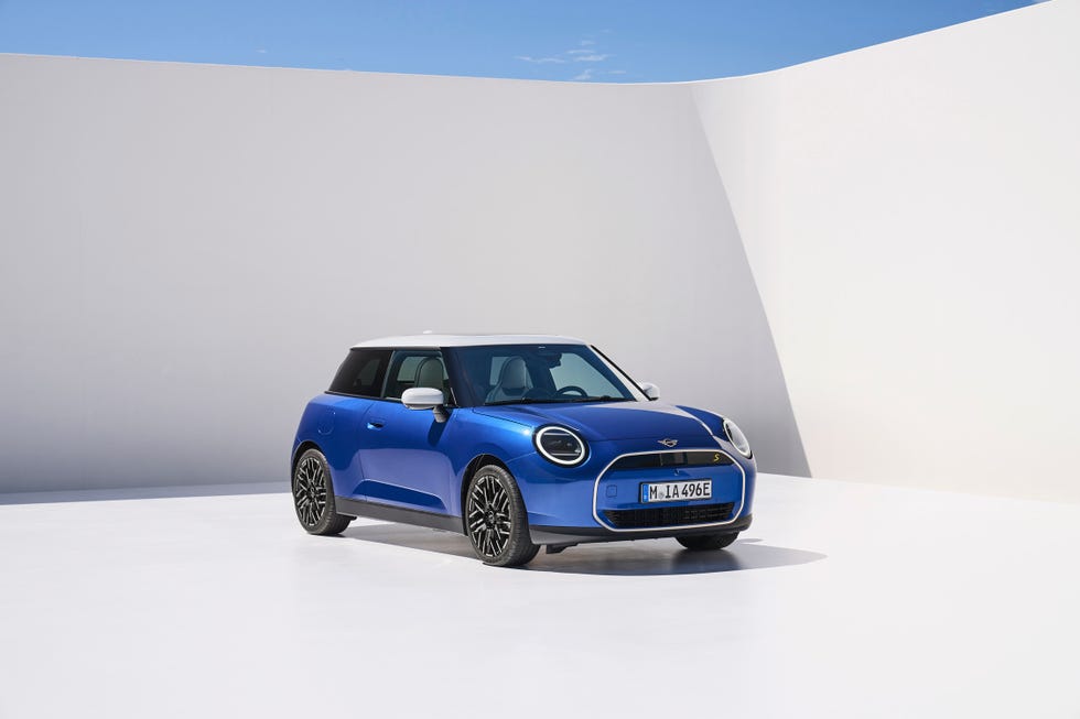 2025 mini cooper electric