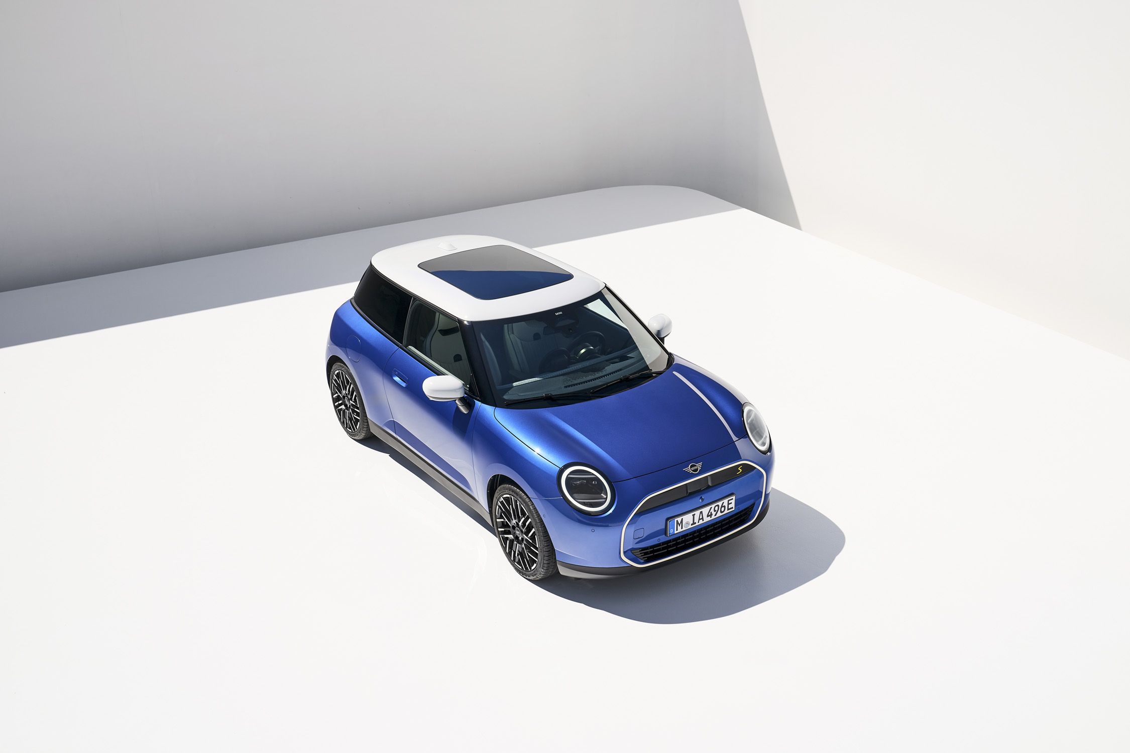 Mini cooper on sale ev price