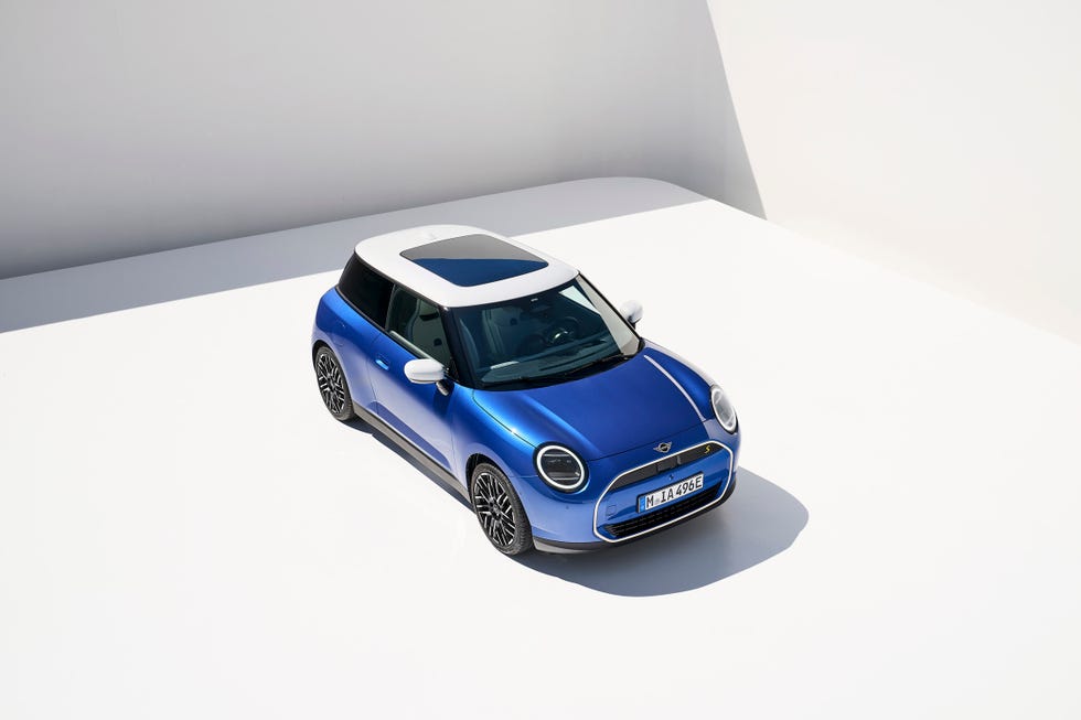 2025 mini cooper electric