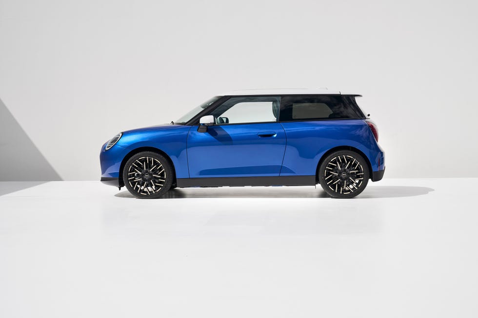 2025 mini cooper electric