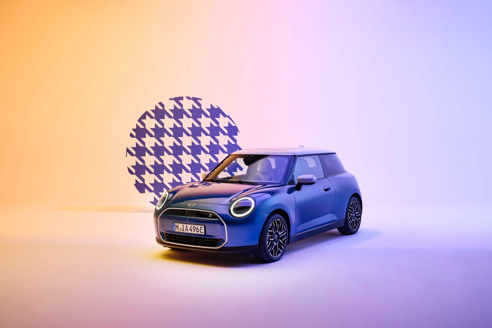 2025 mini cooper electric