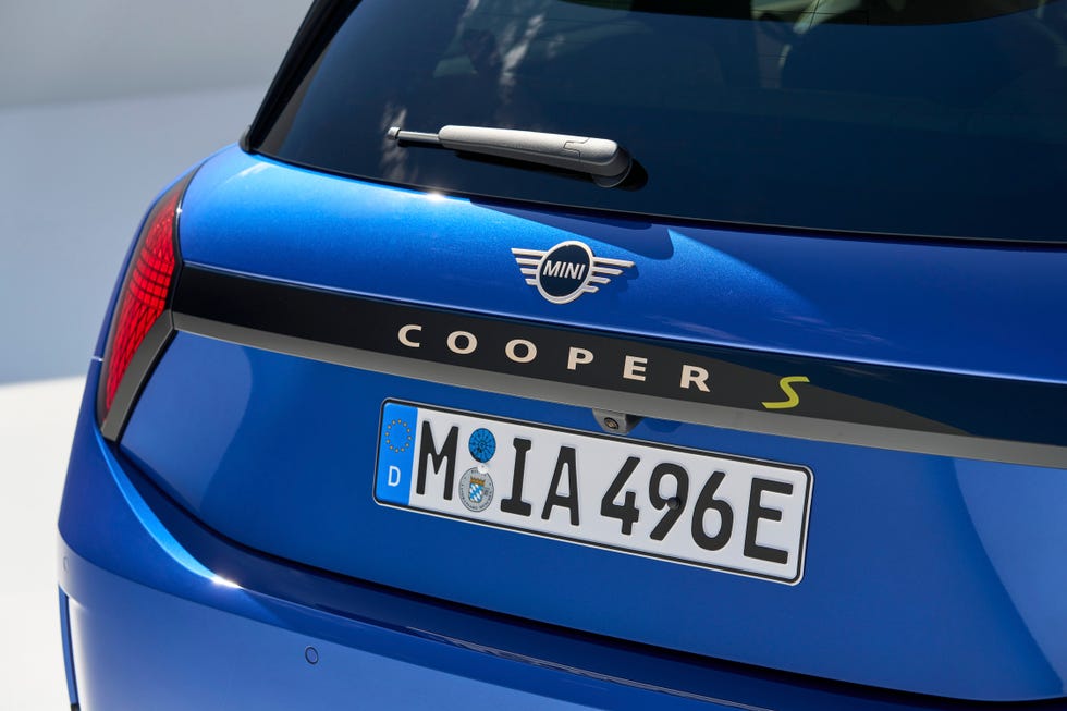 2025 mini cooper electric