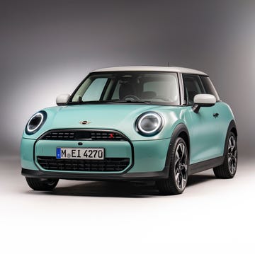 2025 mini cooper front