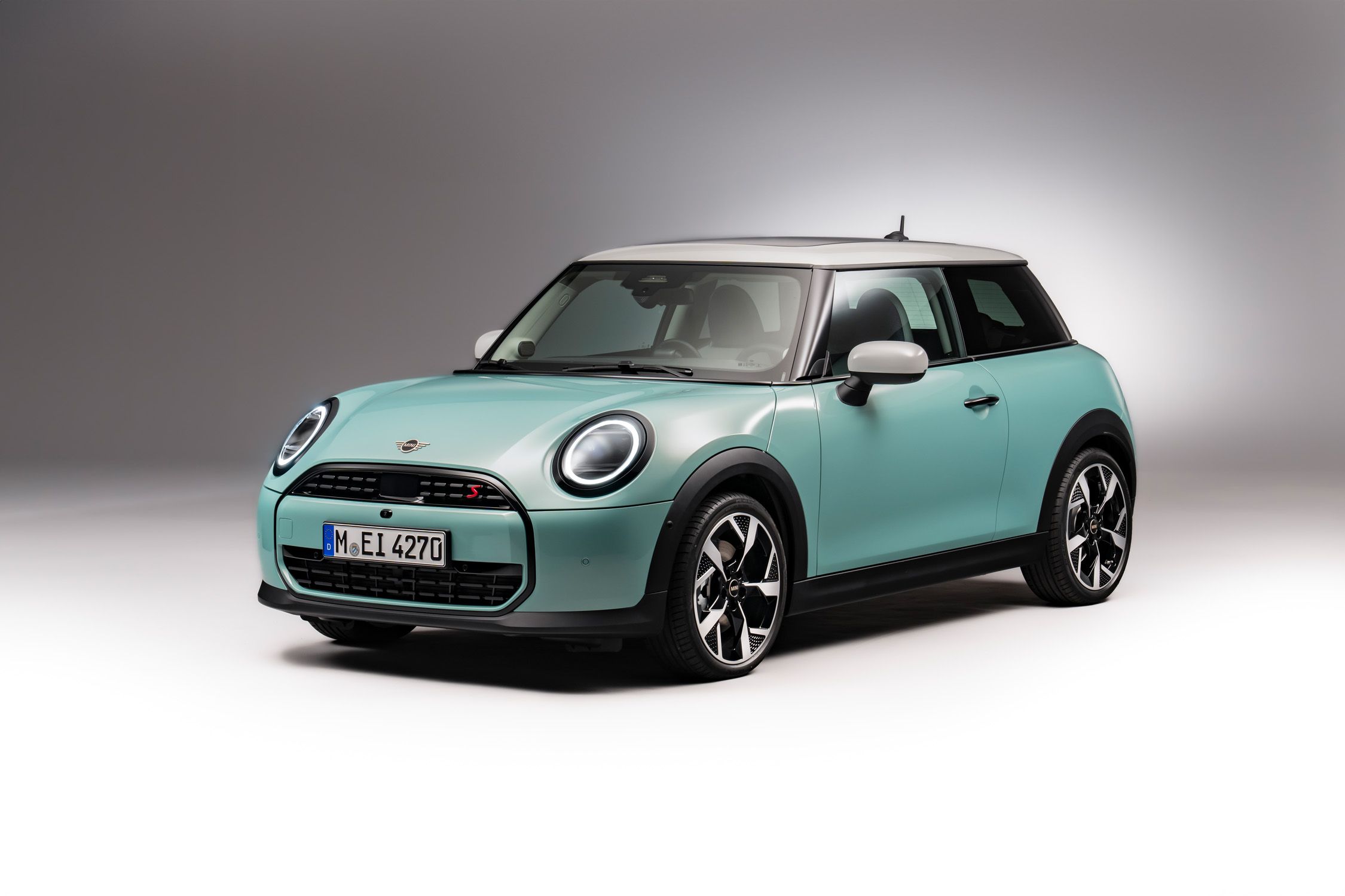 2025 MINI Countryman Technical Data Including Weight, Power