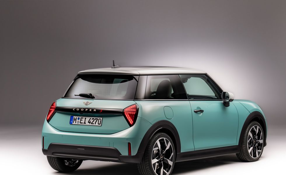 The new Mini Cooper Electric gets a brand new look and a lot more range