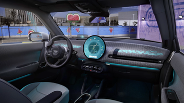 2025 mini cooper electric interior design