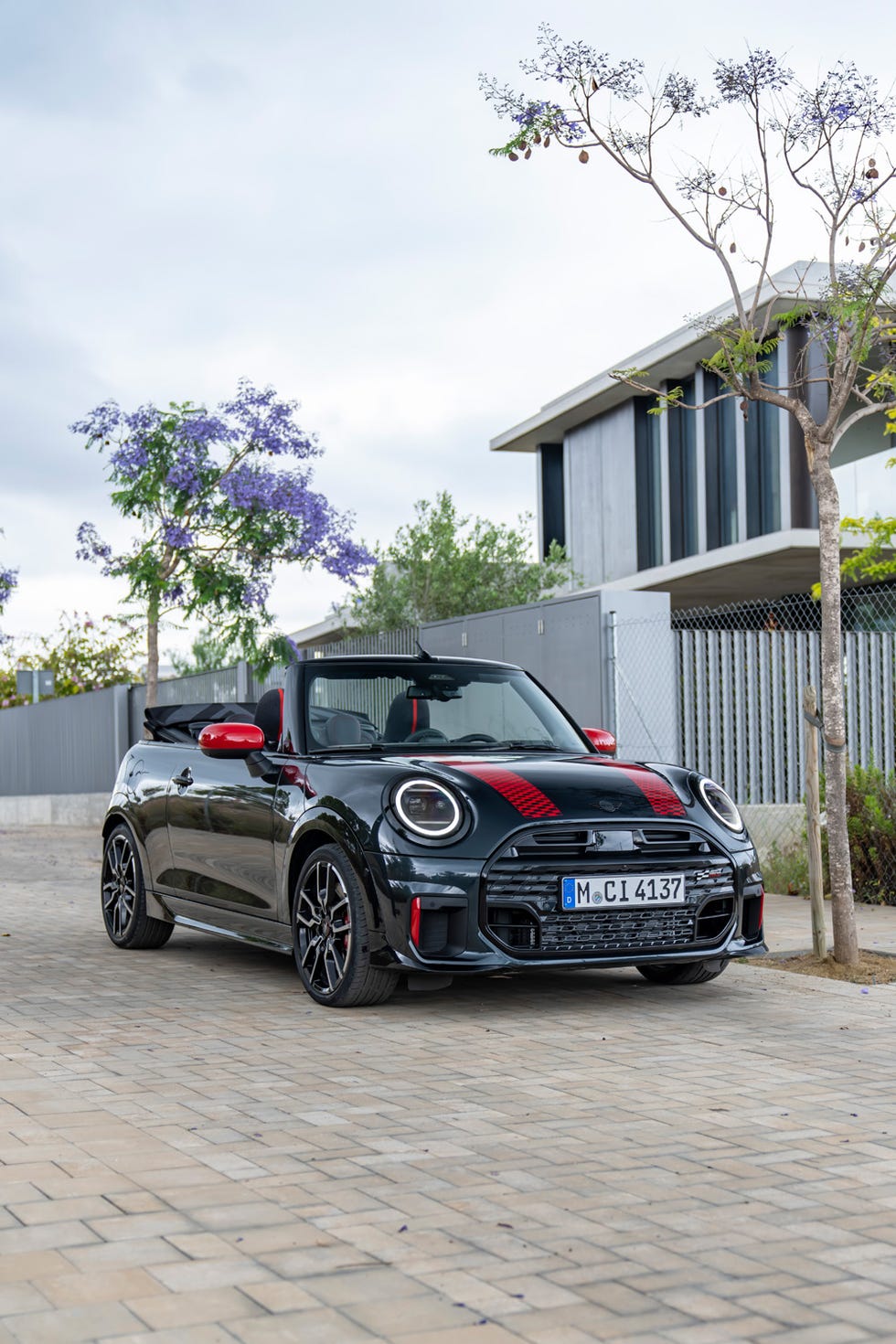 2025 mini cooper jcw convertible