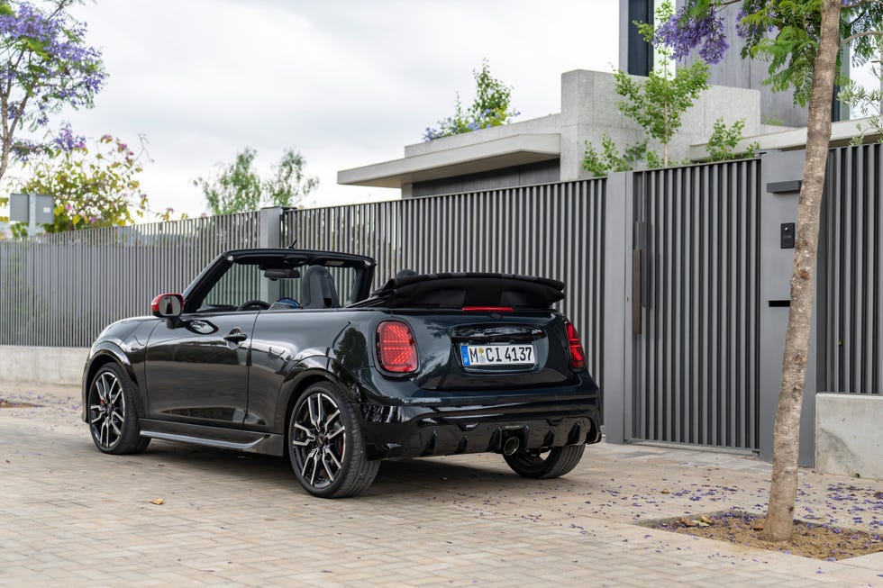 2025 mini cooper jcw convertible
