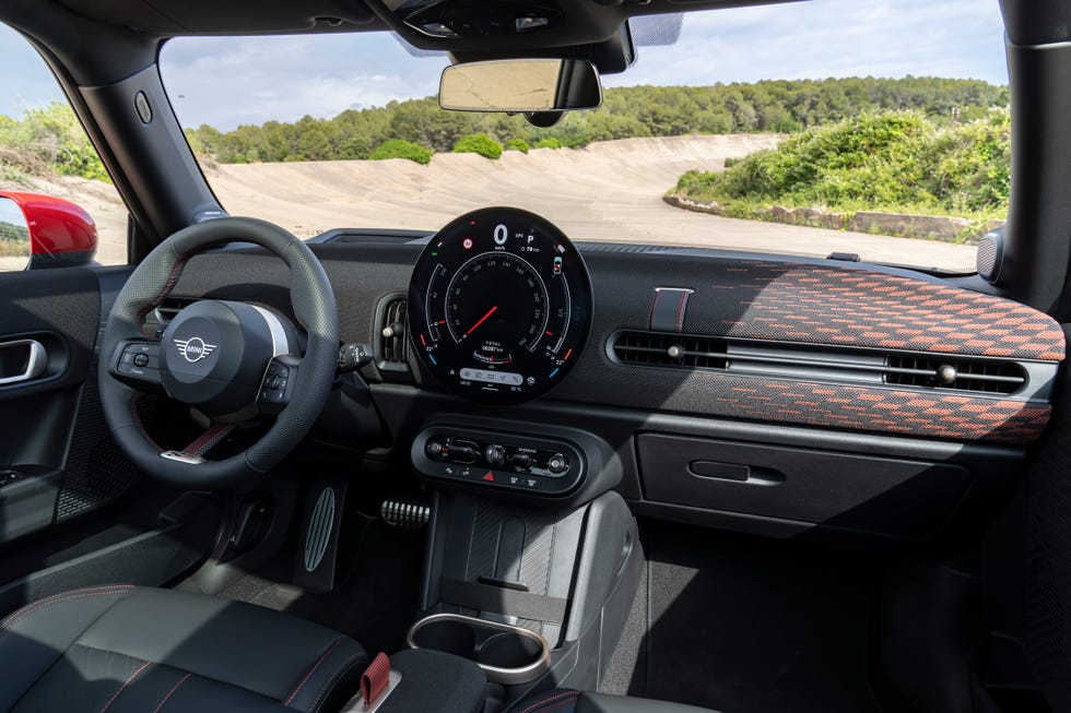 2025 mini cooper jcw interior