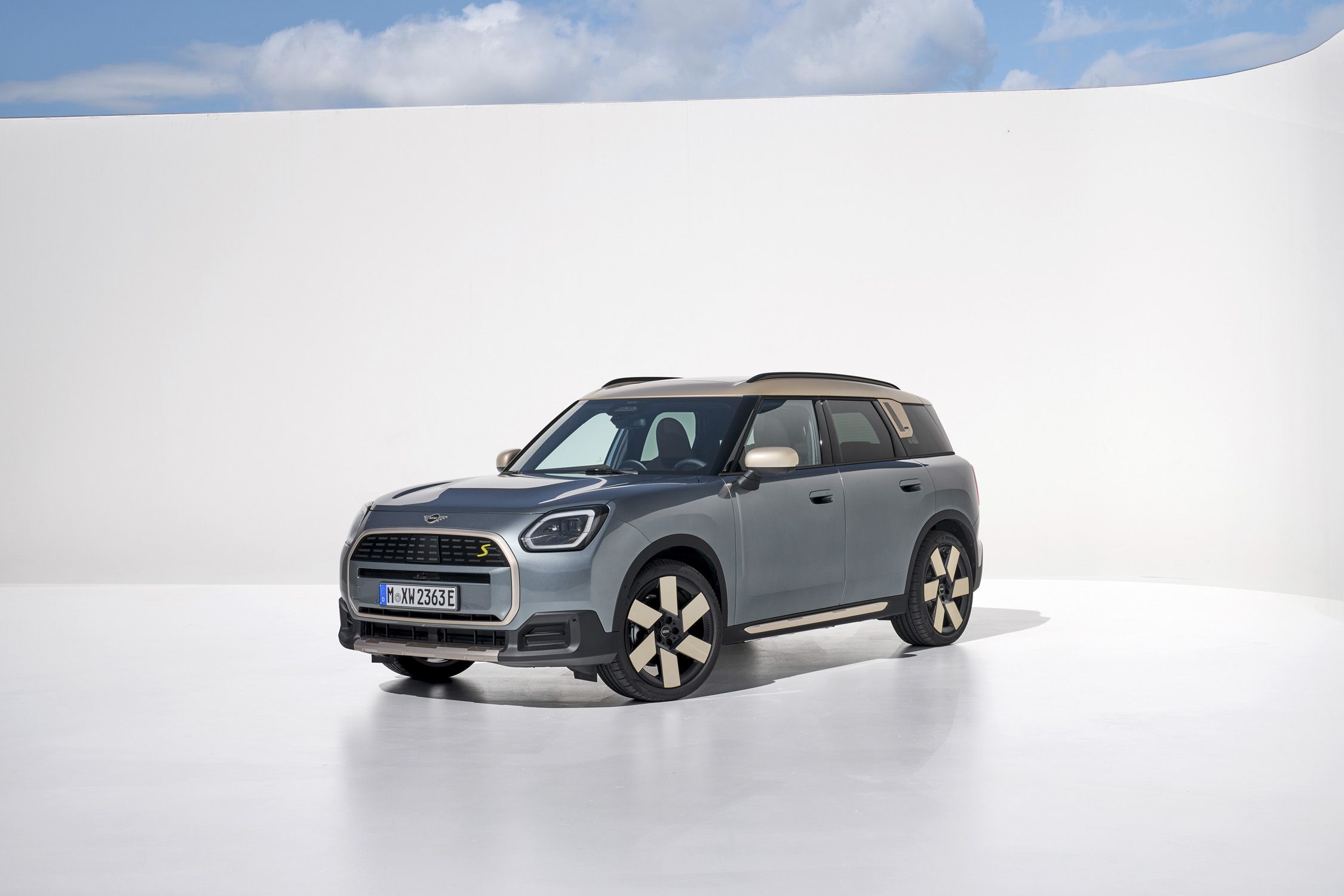 Mini's New EV Cooper and Countryman Models Add Power and Range