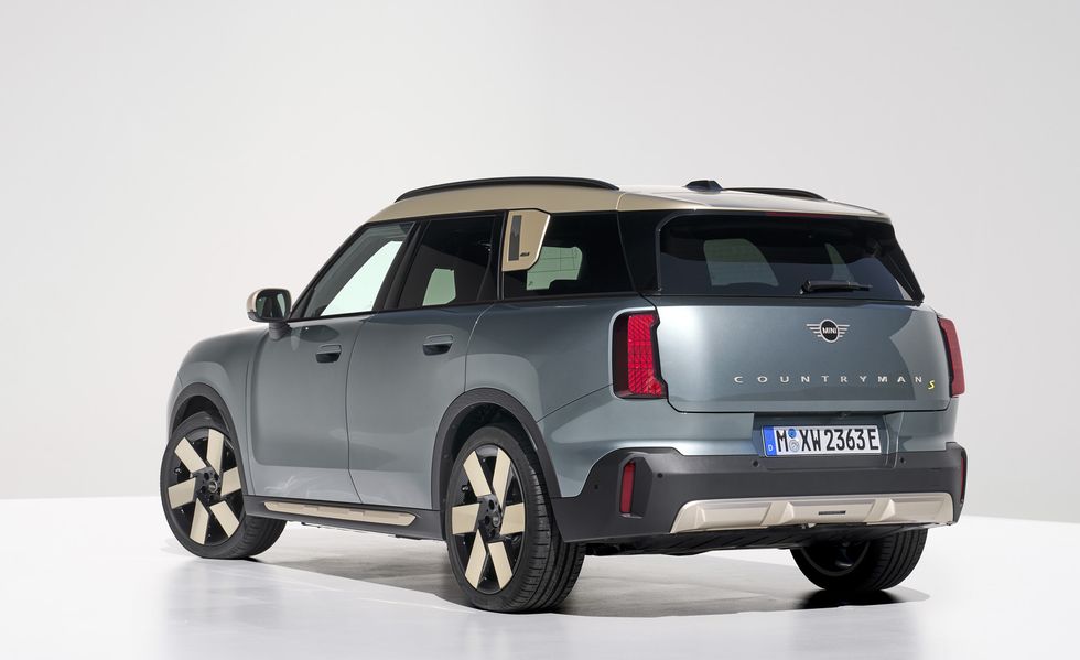 2025 Mini Countryman Electric: All You Need to Know