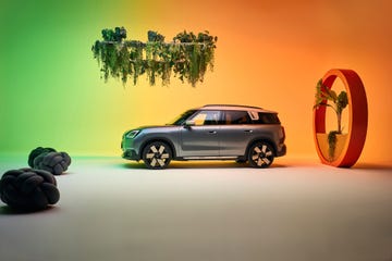 2025 mini cooper countryman se electric