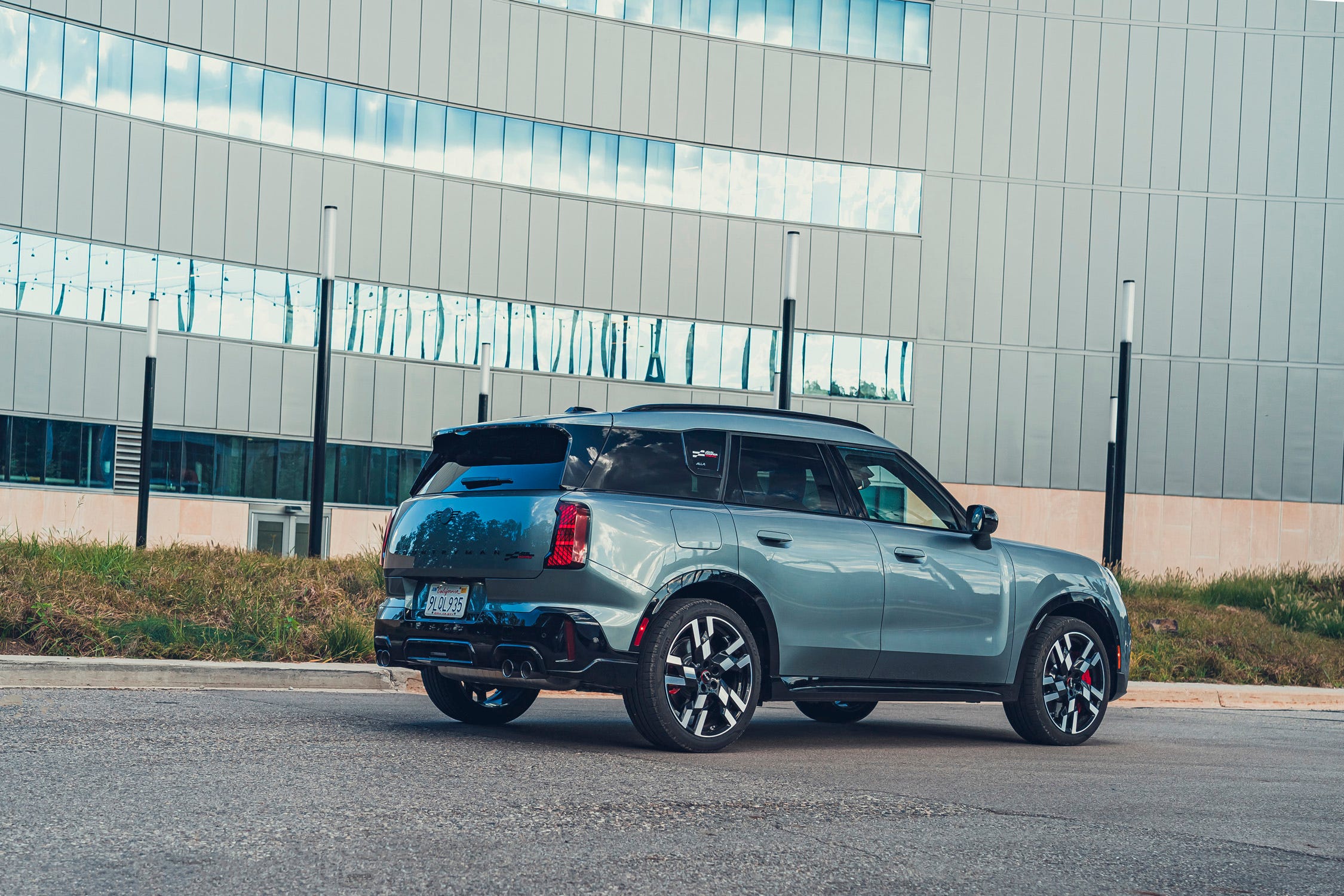 2025 Mini Countryman JCW Review, Pricing, and Specs