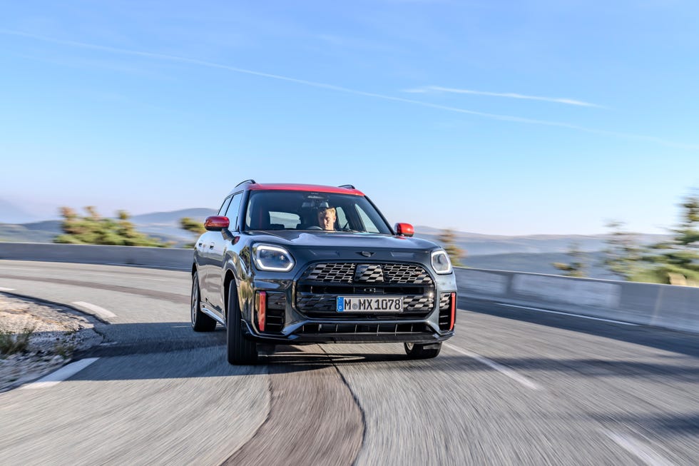 View Exterior Photos of the 2025 Mini Countryman JCW