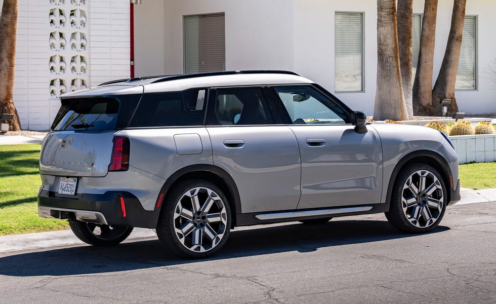 2025 mini countryman s all4