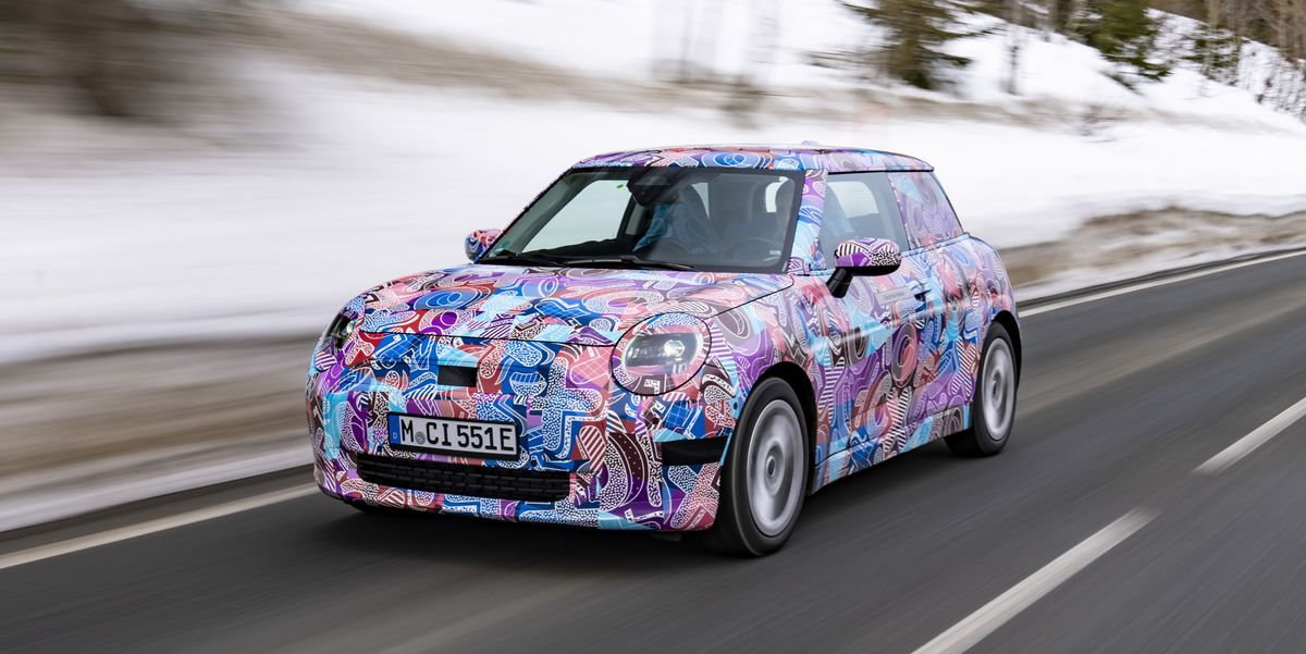 2025 Mini Cooper EV Is Reinvented and Reenergized