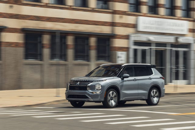2025 mitsubishi outlander