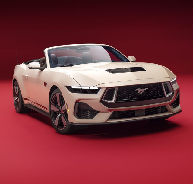 ford mustang gt 60th anniversary edition