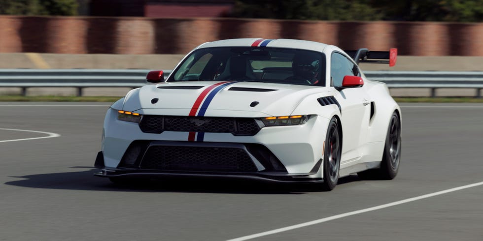 Mustang GTD Spirit of America Edition Revealed at Detroit Auto Show