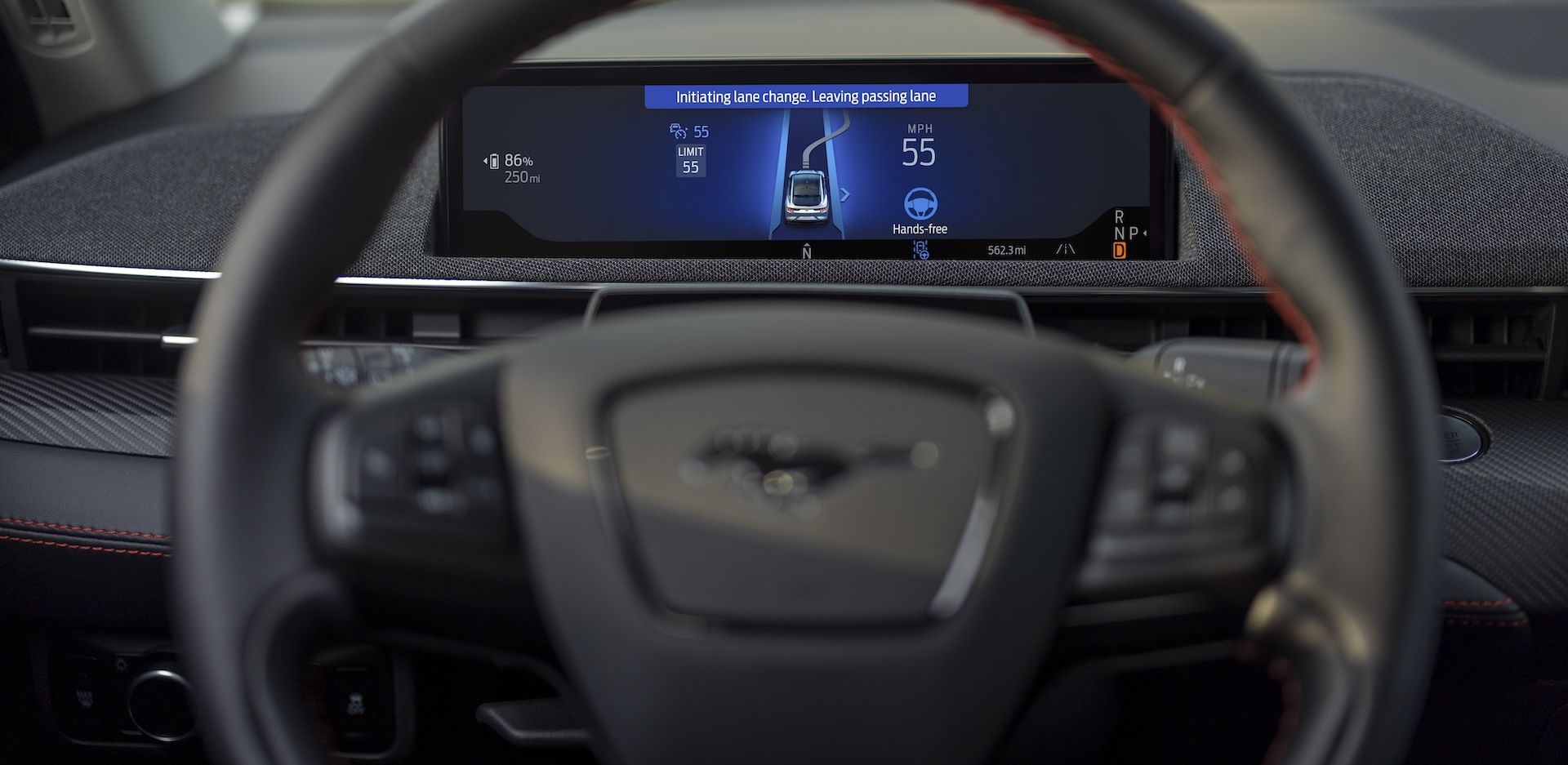 image of "Ford's BlueCruise 1.5 Hands-Free System Will Change Lanes for You"