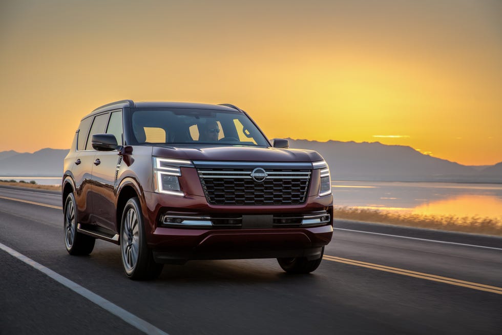 View Photos of the 2025 Nissan Armada View Photos of the 2025 Nissan Armada