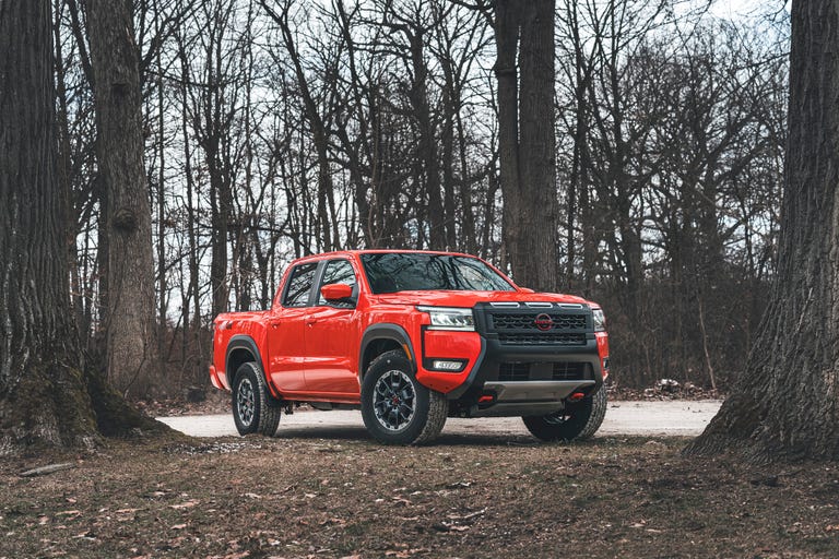 2025 Nissan Frontier Review, Pricing, and Specs