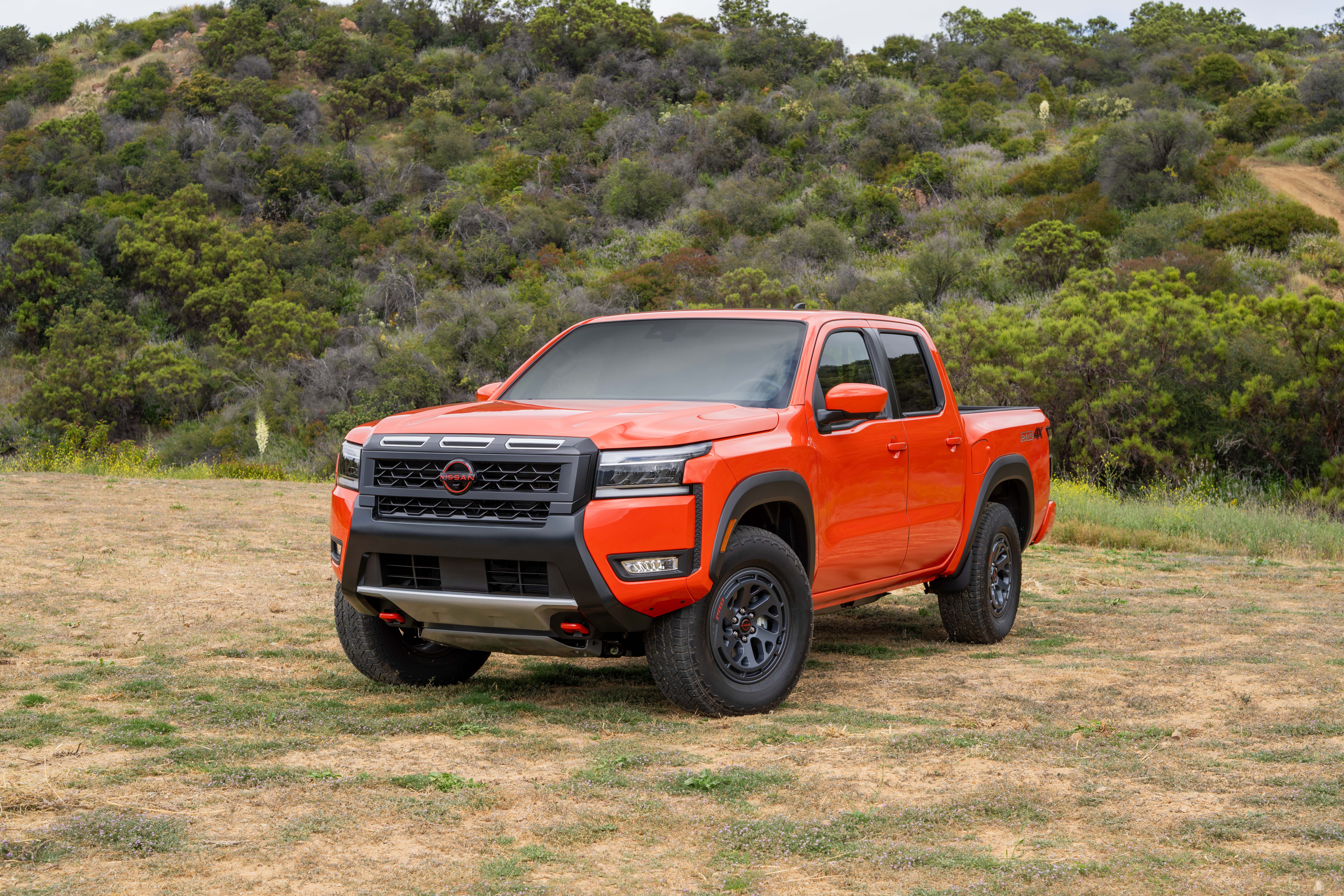 Nissan Frontier Gets Brawnier Looks and Added Capability